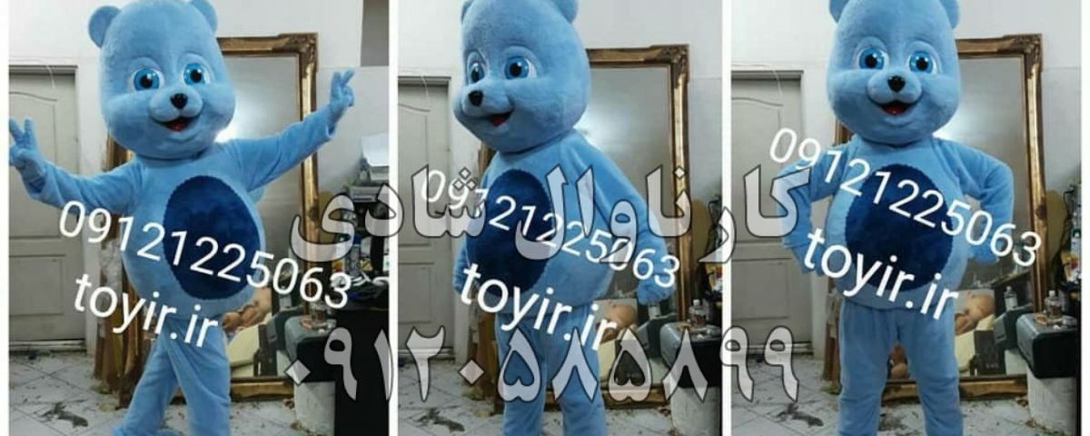 عروسک تن پوش خرس
