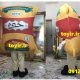 عروسک تنپوش کیسه برنج