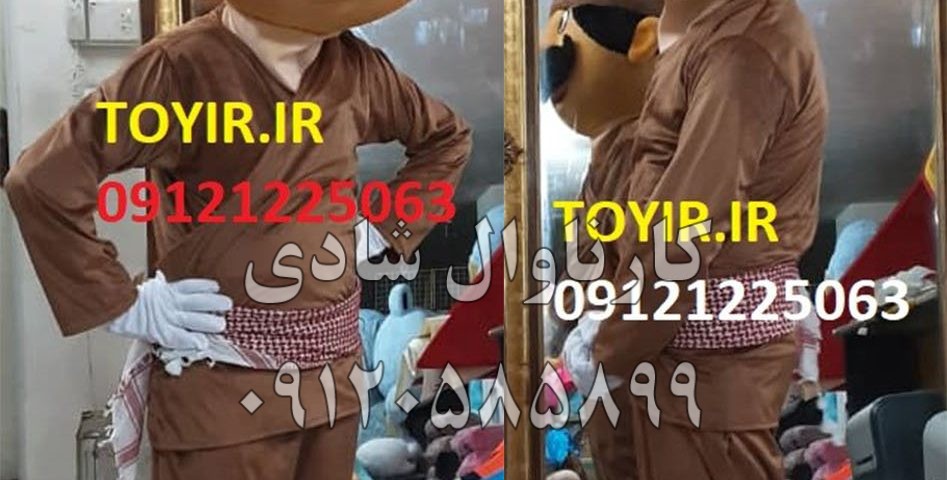 عروسک تنپوش مرد روستایی