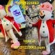 عروسک تنپوش ادم برفی حجمی