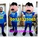 عروسک تنپوش مامور شهرداری قم