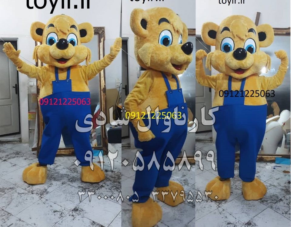 عروسک تنپوش خرس شجاع
