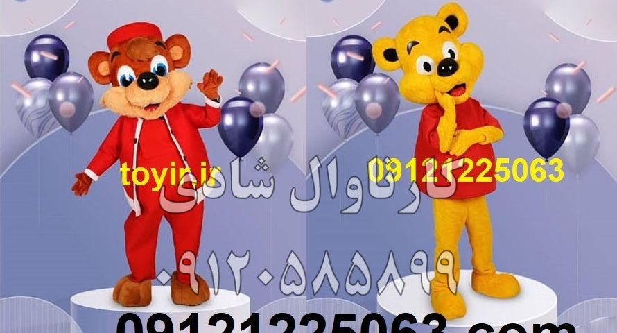عروسک تنپوش خرس ها