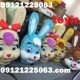 عروسک تنپوش خرگوش ها
