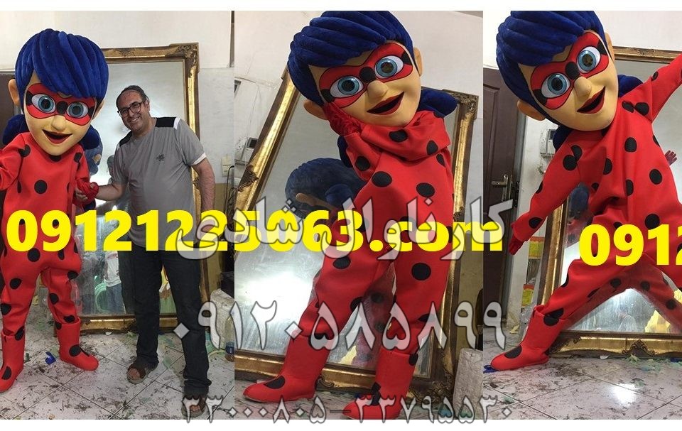 عروسک تنپوش دختر کفشدوزکی