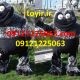 عروسک تنپوش هیولا فانتزی