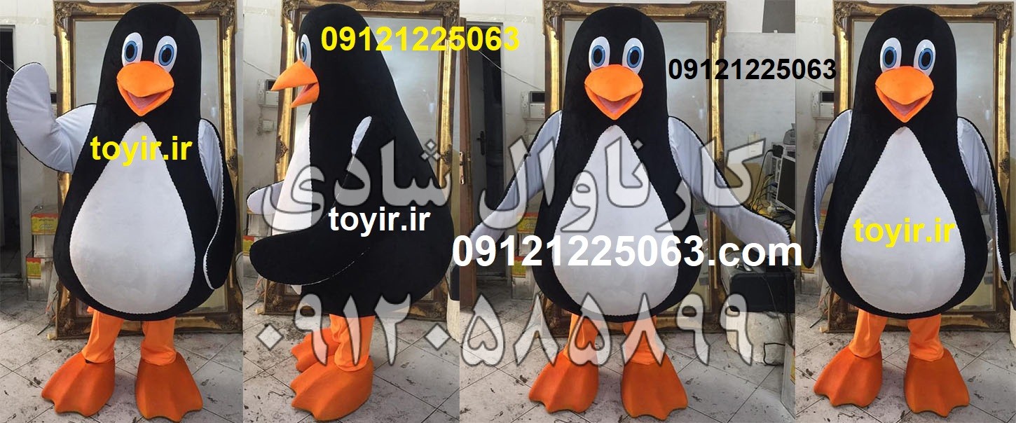 عروسک تنپوش پنگوئن